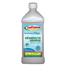 Saniterpen plus Désinfectant odorisant concentré1 l