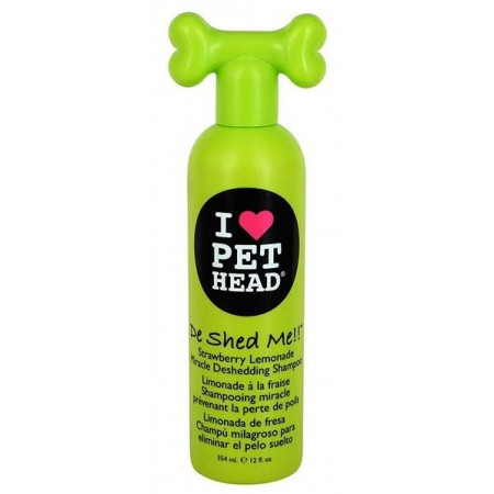 Shampooing Pet Head DE SHED ME RINCE