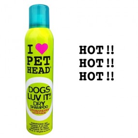 SHAMPOOING  SEC Pet Head DOGS  LUV IT 