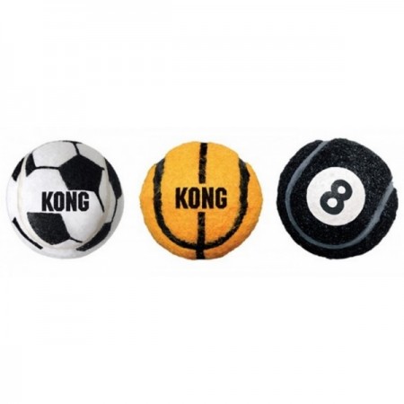 Lot de 3 BALLES KONG