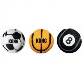 Lot de 3 BALLES KONG