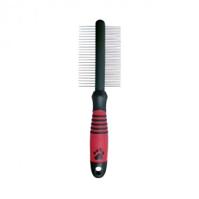 Peigne double dent fixe