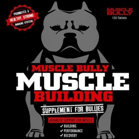 Muscle Building Muscle Builder 120 tablettes 