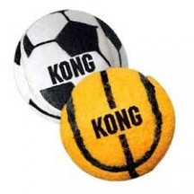 Lot de 2 balles Kong SportBall 