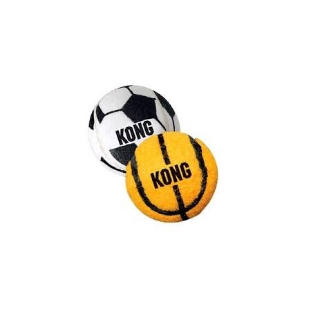 Lot de 2 balles Kong SportBall 