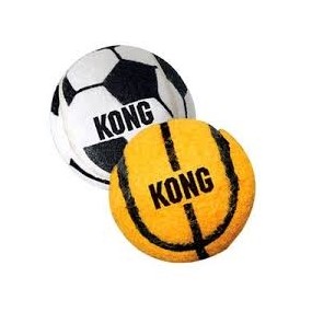 Lot de 2 balles Kong SportBall 