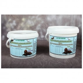 Lait de chèvre entier pour chien et chat en poudre 