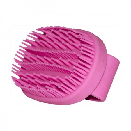 BROSSE EN CAOUTCHOUC POILS LONGS 5,5 X 8,5 cm 