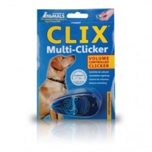 Multi clicker clix Compagny of animals 