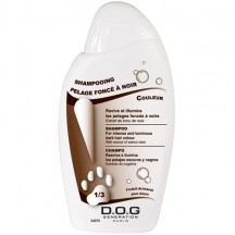 Shampooing Special Pelage Noir Dog Generation 