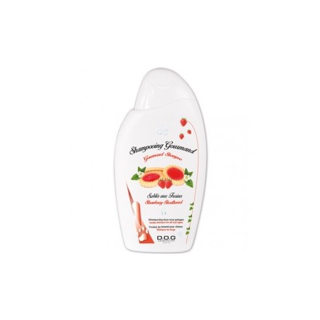 Shampooing Gourmand Sablés aux Fraises Dog Generation 