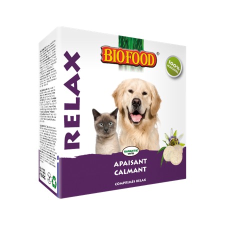 Comprimés Relax pour Chien et Chat