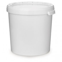 Seau Alimentaire Blanc 