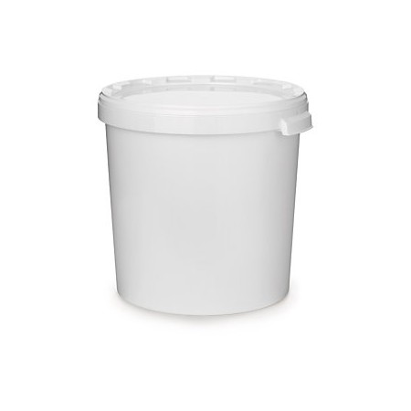 Seau Alimentaire Blanc 
