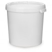 Seau Alimentaire Blanc 