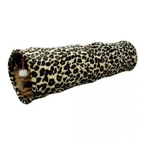 Tunnel Pour Chat Leopard 