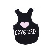 Tee Shirt Blanc "LOVE DAD" 