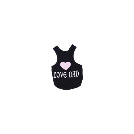 Tee Shirt Blanc "LOVE DAD" 