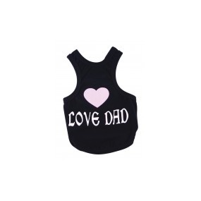 Tee Shirt Blanc "LOVE DAD" 