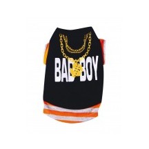 Tee Shirt Noir "BAD BOY" 