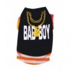 Tee Shirt Noir "BAD BOY" 