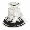 Robe Blanche Dentelle Noir 