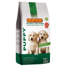 Croquettes chiot puppy BIOFOOD 