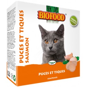 Bonbon pour chat "anti puces "