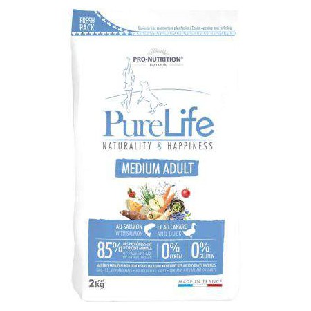 PURE LIFE MEDIUM ADULT 12 Kg