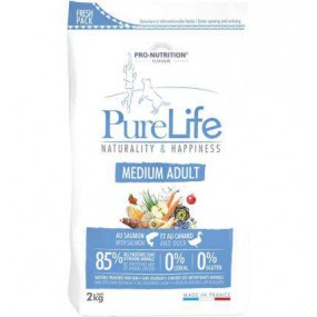 PURE LIFE MEDIUM ADULT 12 Kg