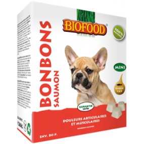 Bonbon mini au saumon