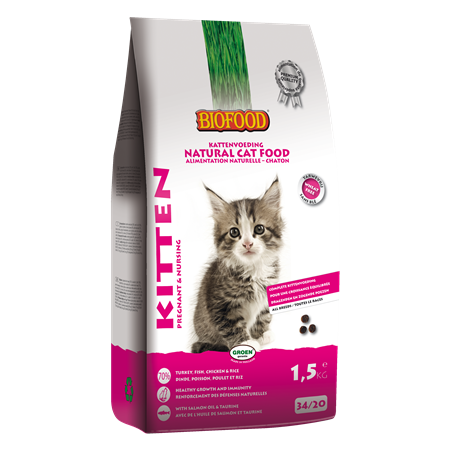 BIOFOOD Kitten Chaton 1.5kg