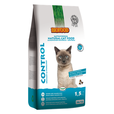 BIOFOOD Adulte Control 1.5kg