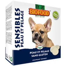 Comprimés pour chien Peau sensible et Pelage