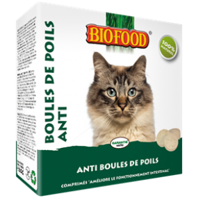 Bonbon pour chat "anti boules de poils "