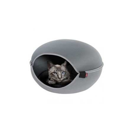 Dome Chat Louna Gris 