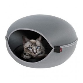 Dome Chat Louna Gris 