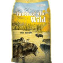 TASTE OF THE WILD HIGH PRAIRIE ADULTE 