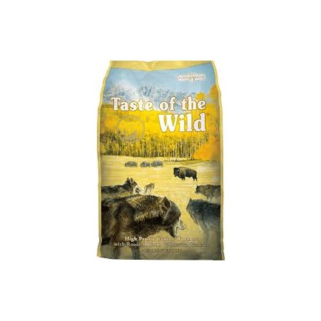 TASTE OF THE WILD HIGH PRAIRIE ADULTE 