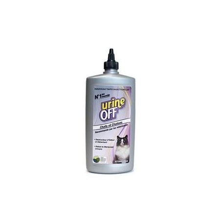 URINE OFF SPRAY CHAT OU CHATON 473ml