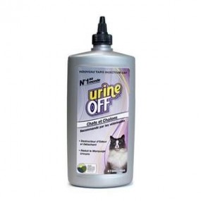 URINE OFF SPRAY CHAT OU CHATON 473ml