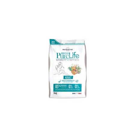 PURE LIFE CHAT ADULTE 2KG 