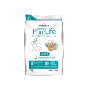 PURE LIFE CHAT ADULTE 2KG 