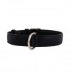 Collier en cuir CollaR  Noir Glamour 9mm