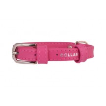 Collier en cuir CollaR Rose Glamour 9 mm