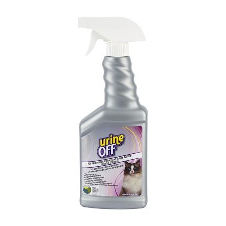 URINE OFF SPRAY CHAT OU CHATON 500ml