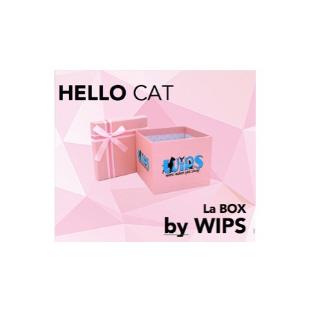 La BOX by WIPS " HELLO CAT"