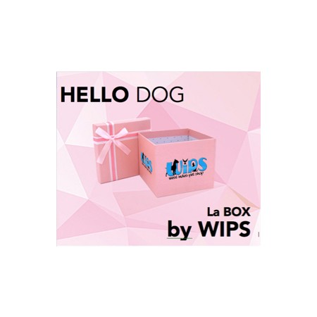 La BOX by WIPS " HELLO DOG"