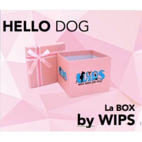 La BOX by WIPS " HELLO DOG"