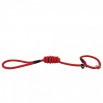 Laisse lasso corde basic Noir 